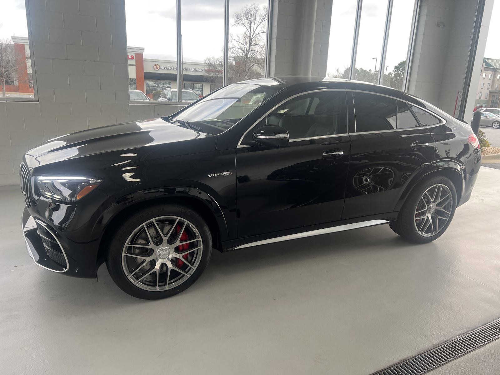 2025 Mercedes Benz GLE AMG 63 S photo 2