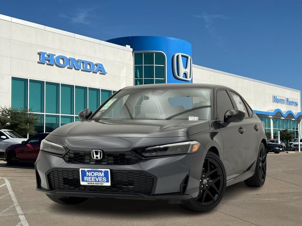 2026 Honda Civic Sport's photo