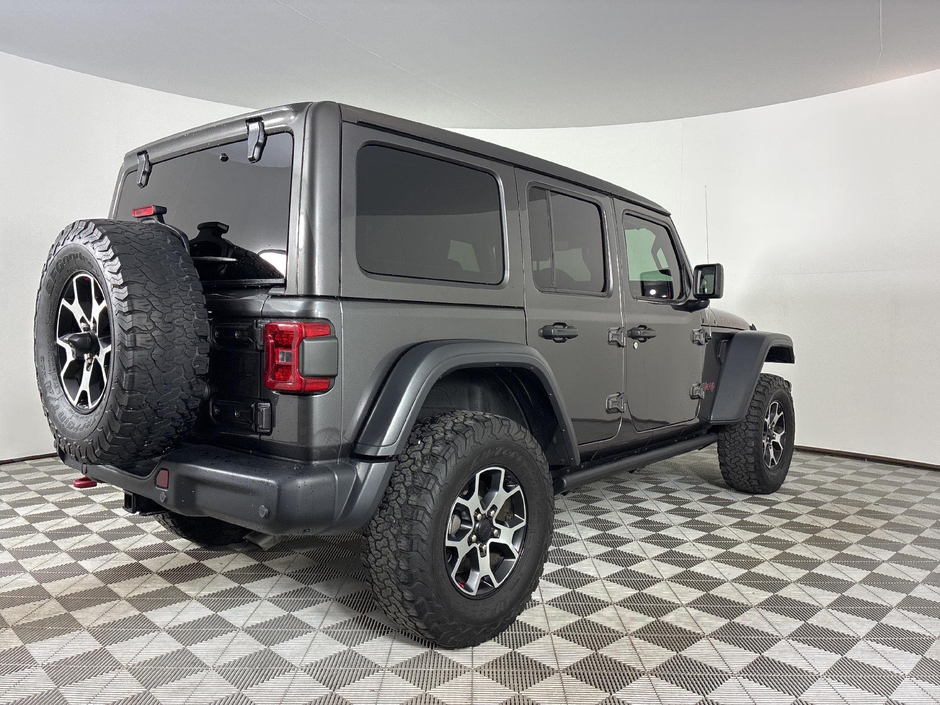 2019 Jeep Wrangler Unlimited Rubicon photo 5