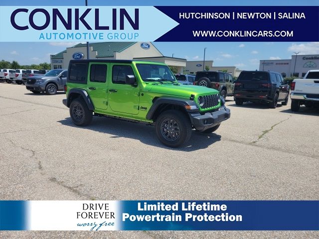 2025 Jeep Wrangler 4-Door Sport S's photo