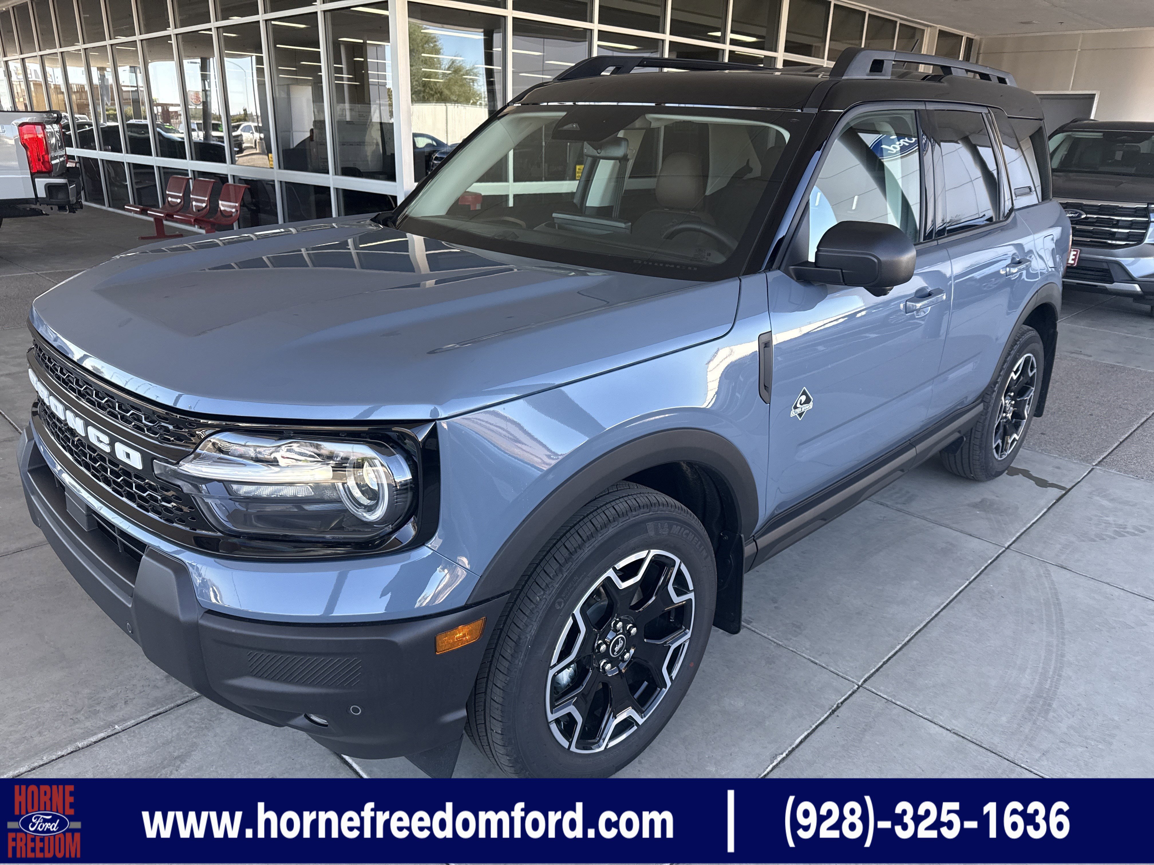 2025 Ford Bronco Sport Outer Banks's photo