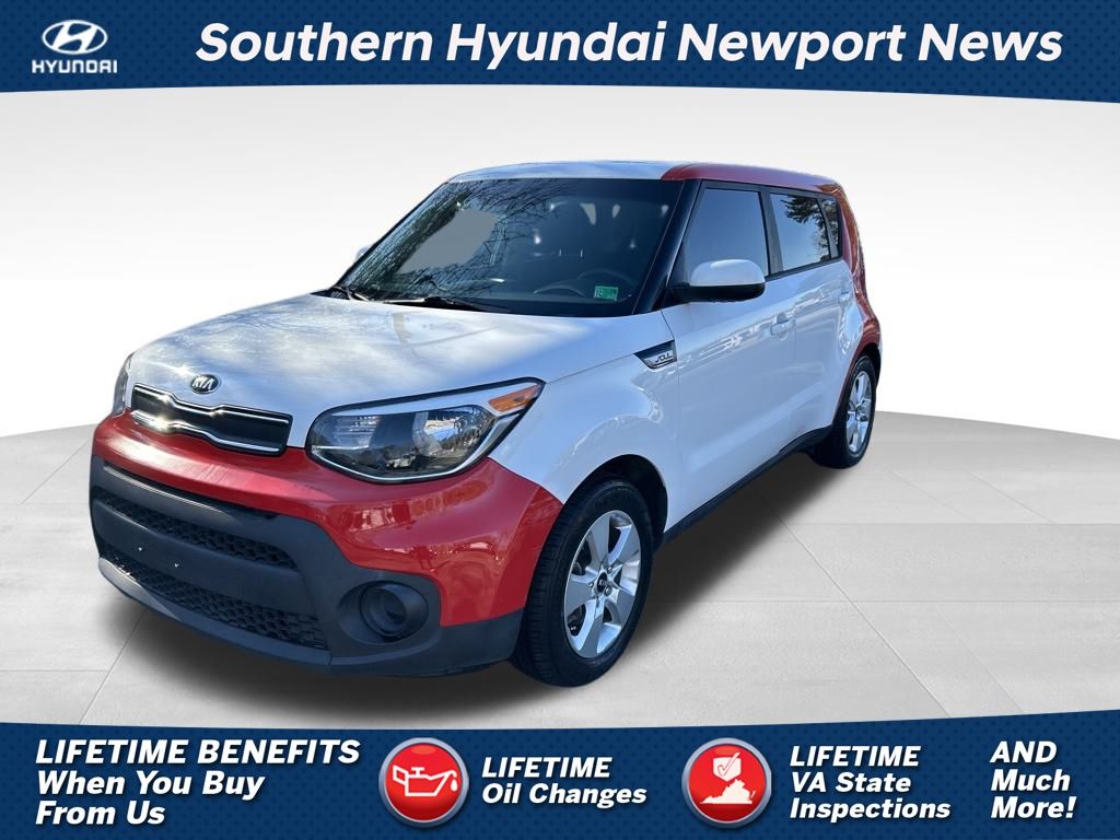 2017 Kia Soul Base's photo