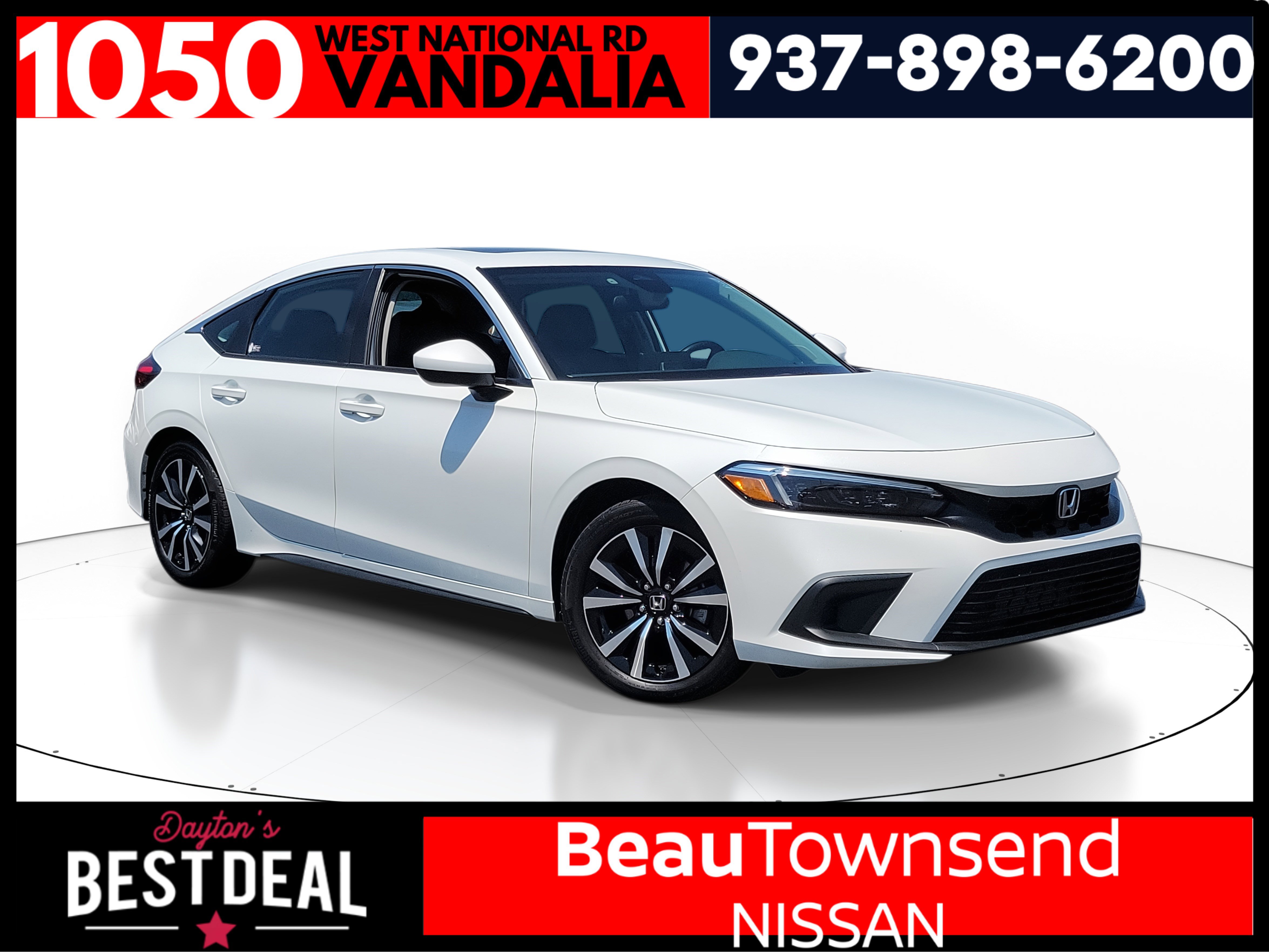 2024 Honda Civic Hatchback EX-L