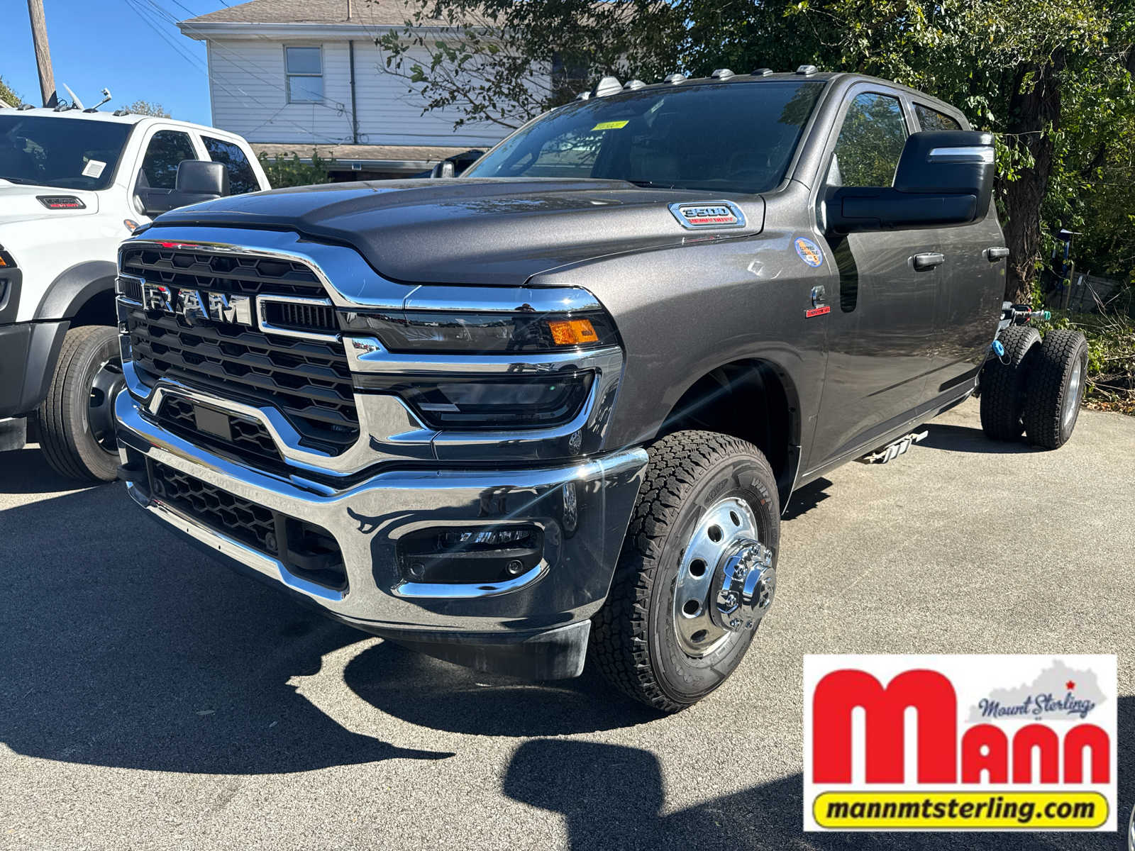 2026 RAM Ram 3500 Chassis Cab Tradesman's photo