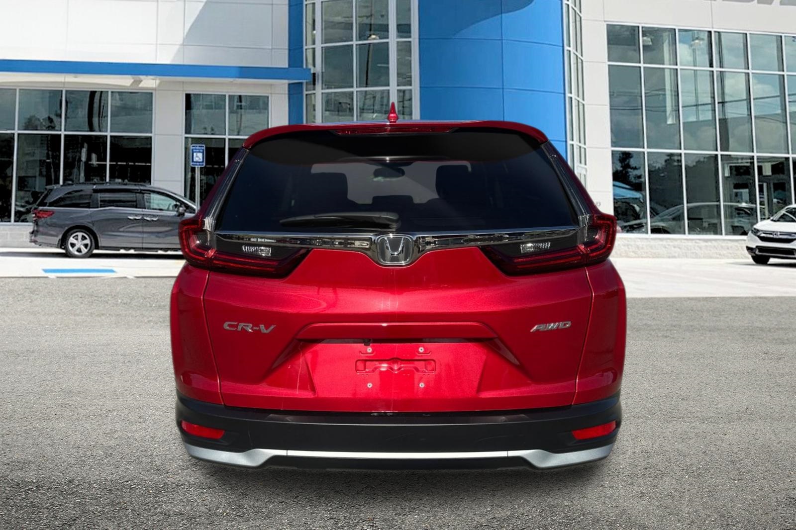 2021 Honda CR-V EX photo 4