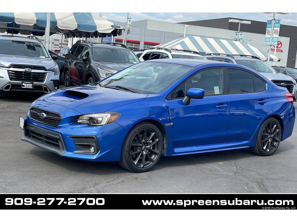 2020 Subaru WRX