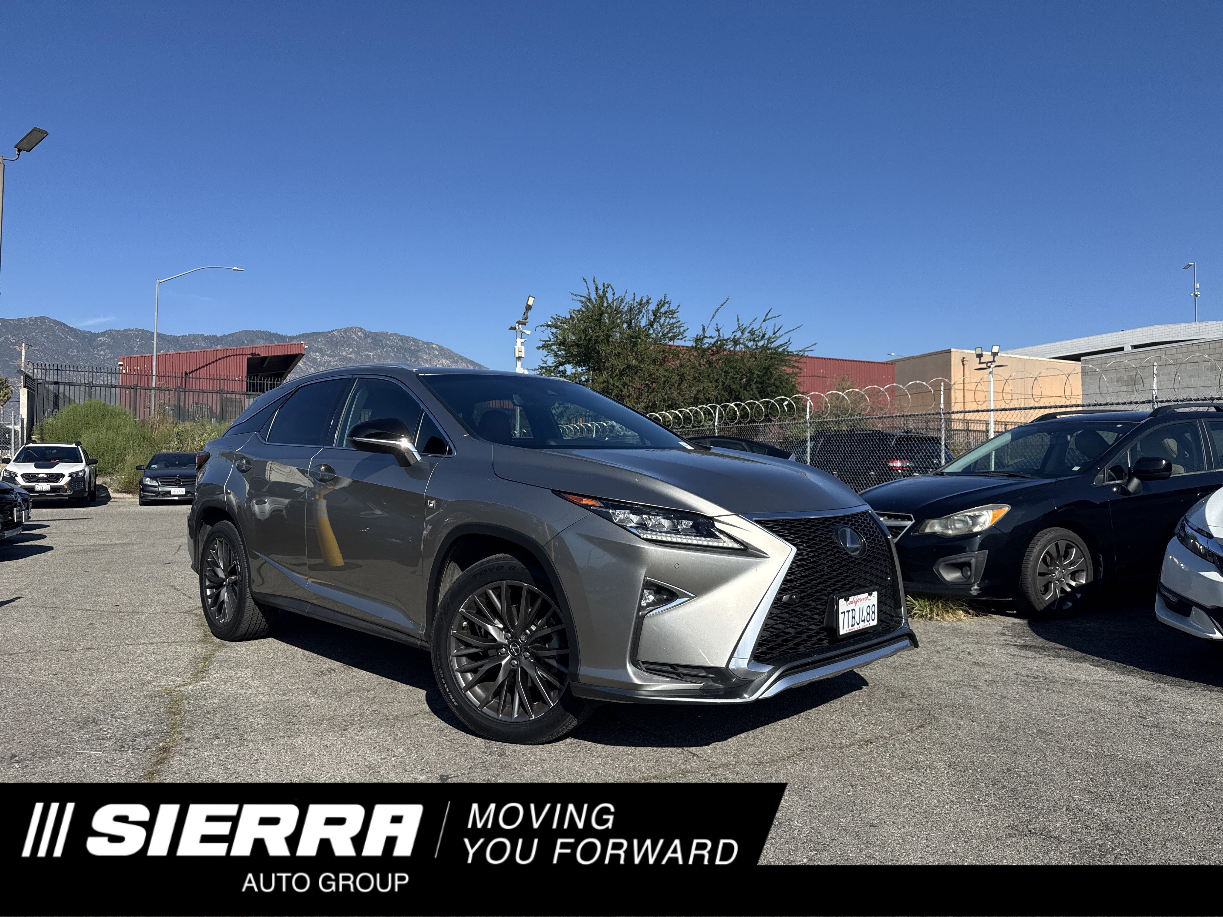 2017 Lexus RX F SPORT's photo