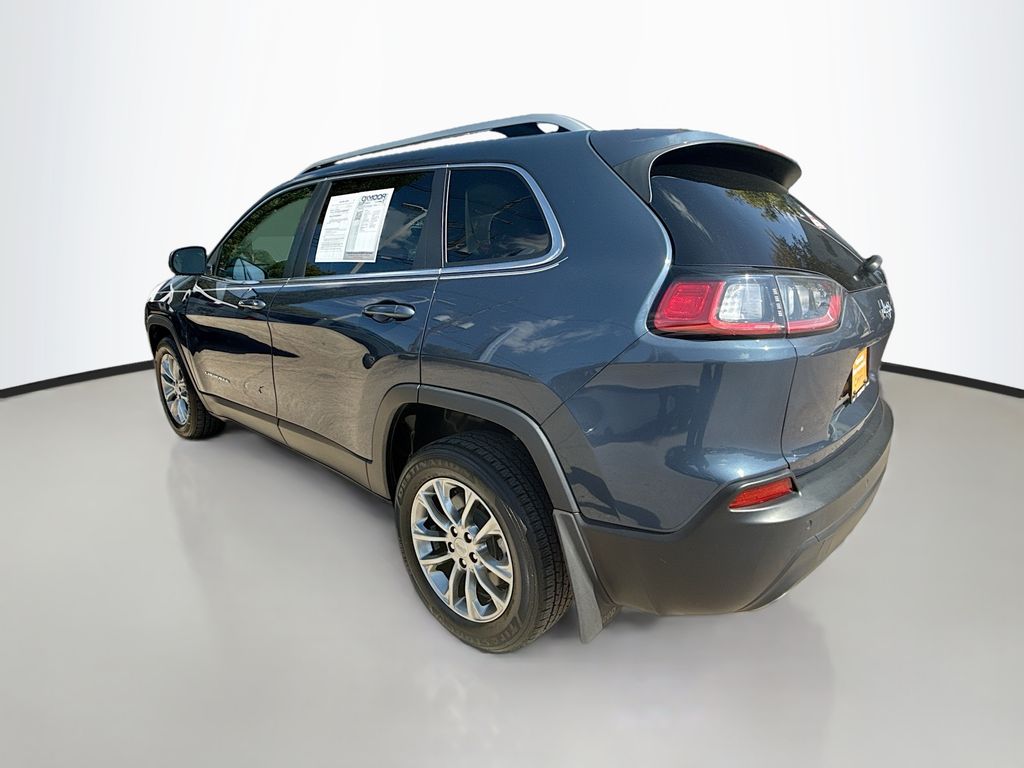 2021 Jeep Cherokee Latitude Lux photo 4
