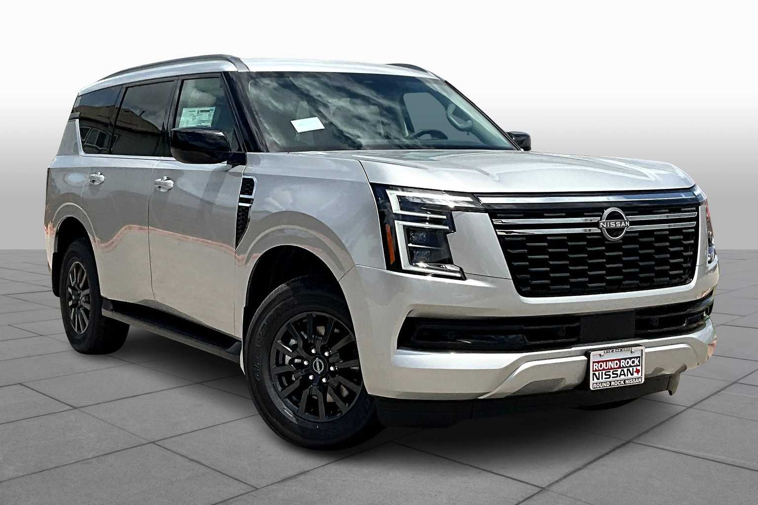 2025 Nissan Armada SV photo 2