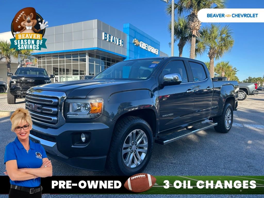 2016 GMC Canyon