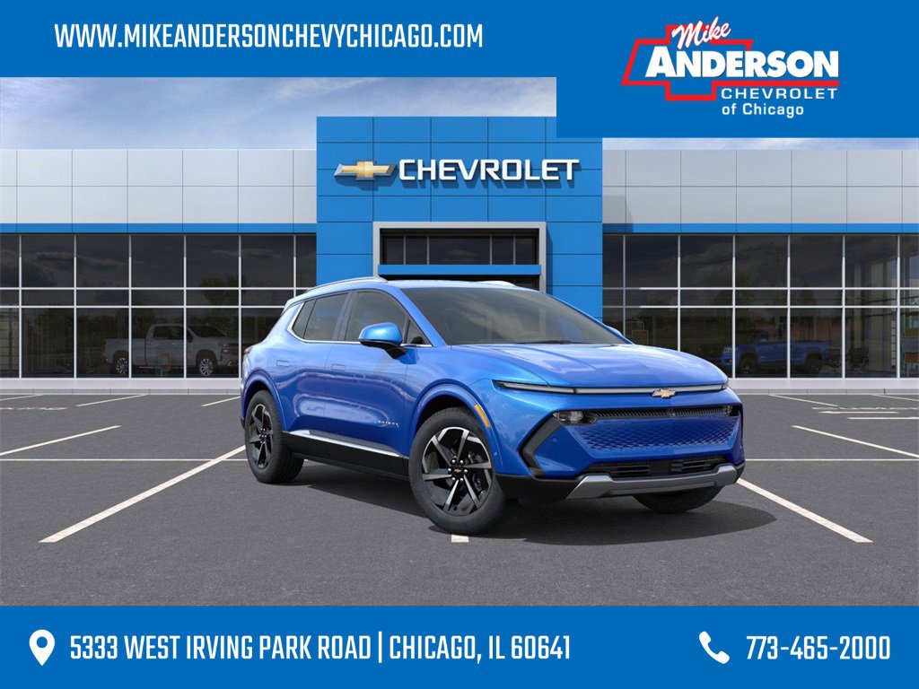 2025 Chevrolet Equinox EV 1LT