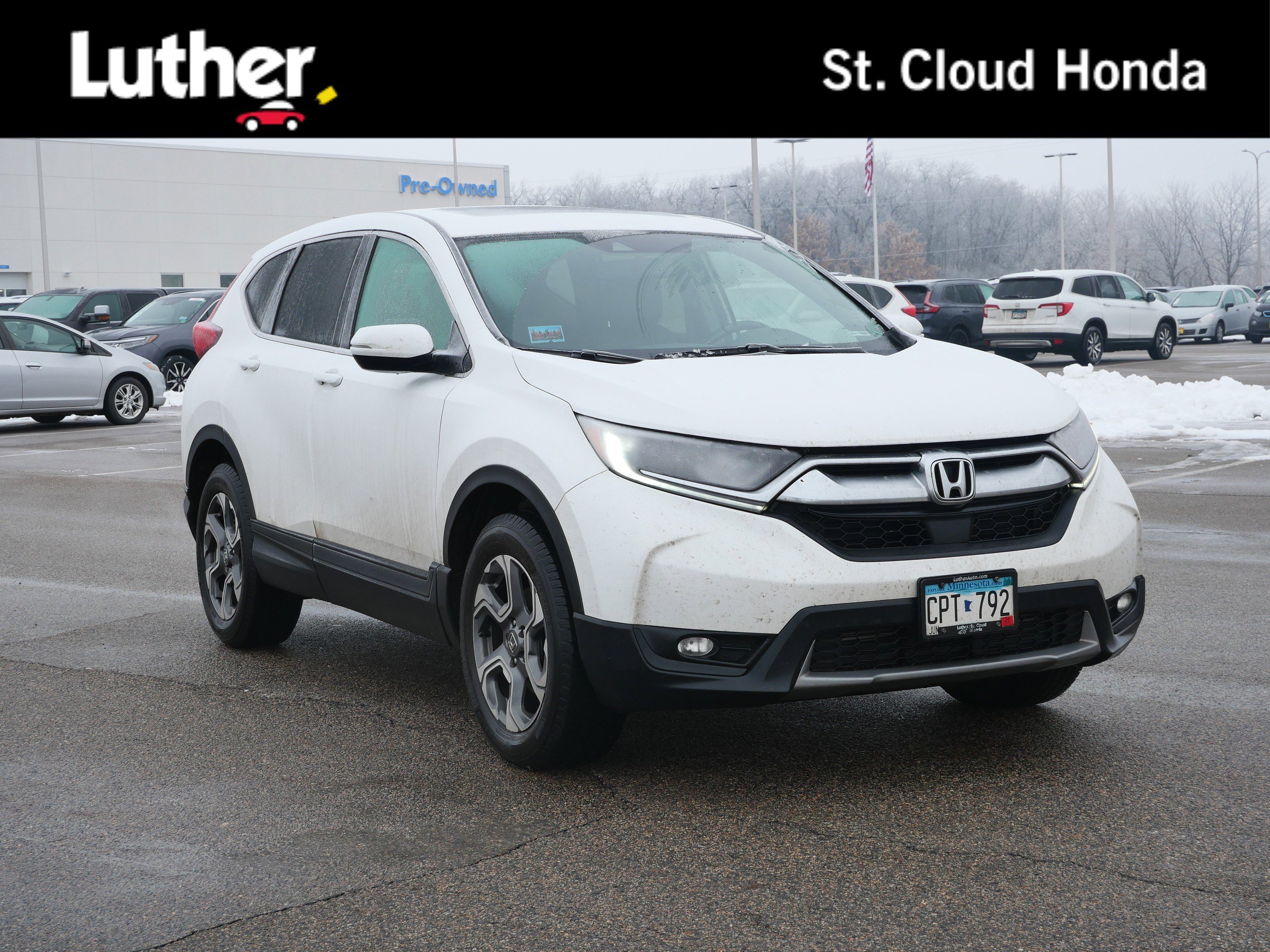 2019 Honda CR-V EX-L
