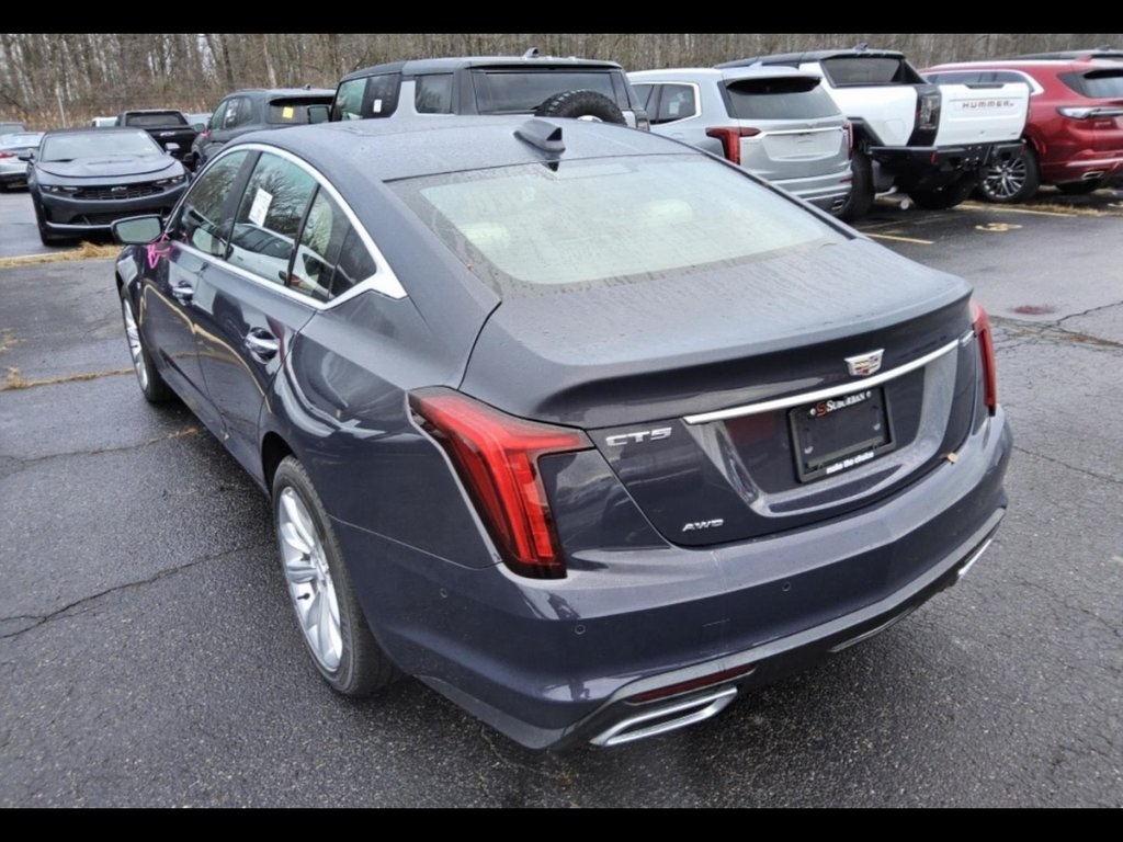 Used 2025 Cadillac CT5 Premium Luxury with VIN 1G6DS5RK5S0103319 for sale in Kansas City