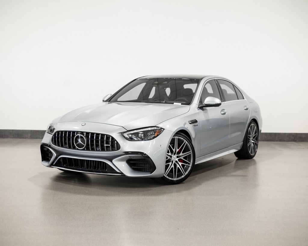 2024 Mercedes-Benz C-Class Sedan AMG C63's photo