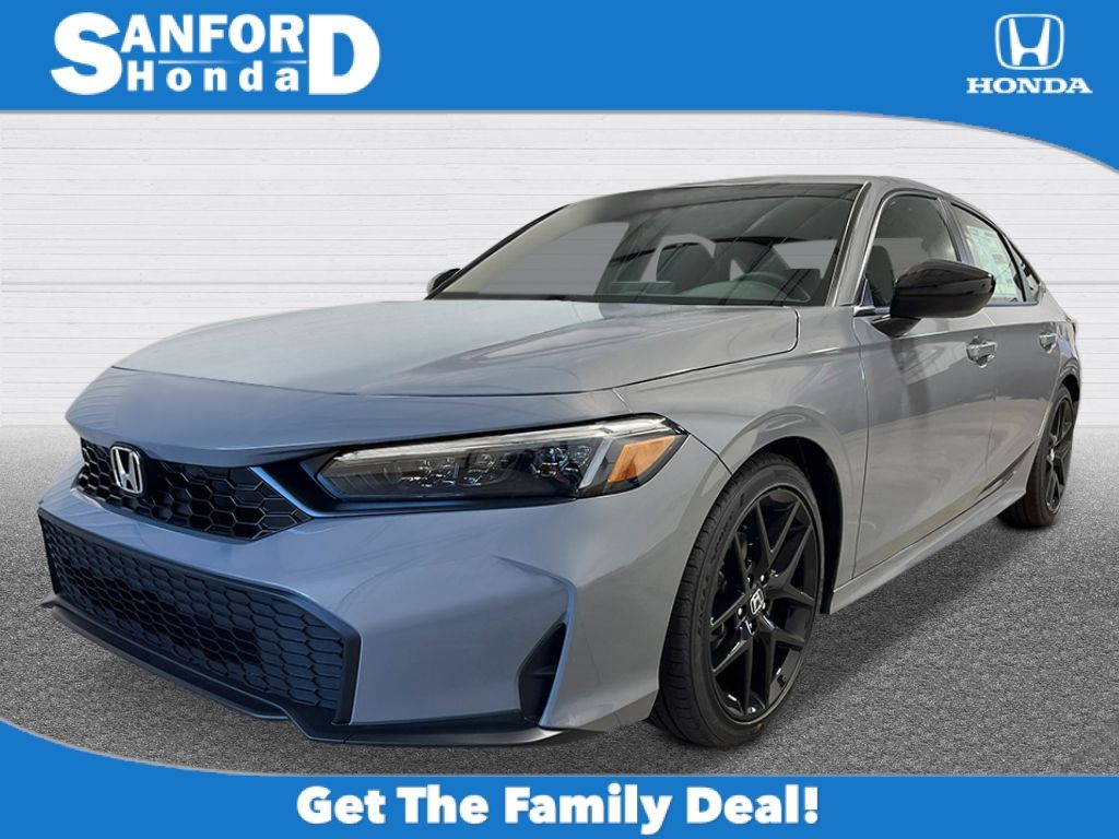 2026 Honda Civic Sport's photo