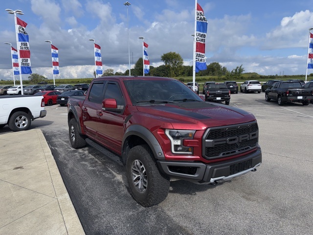 2018 Ford F-150 Raptor photo 3