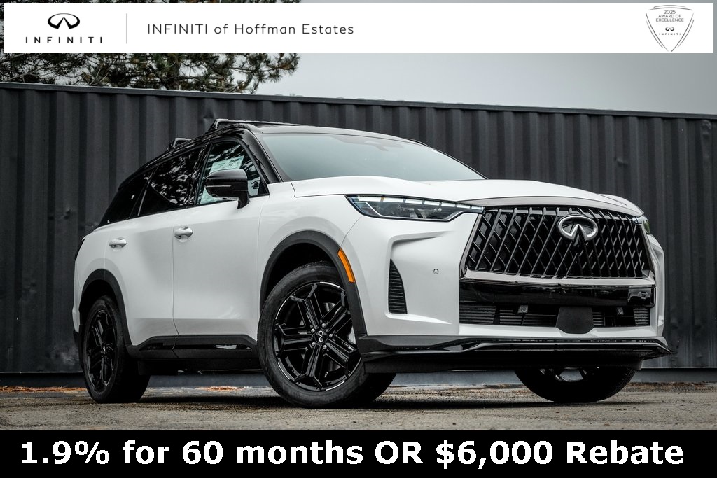 2026 INFINITI QX60 LUXE's photo