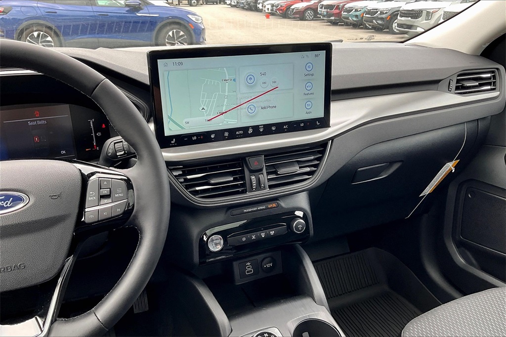 2025 Ford Escape Plug-In Hybrid Base photo 11