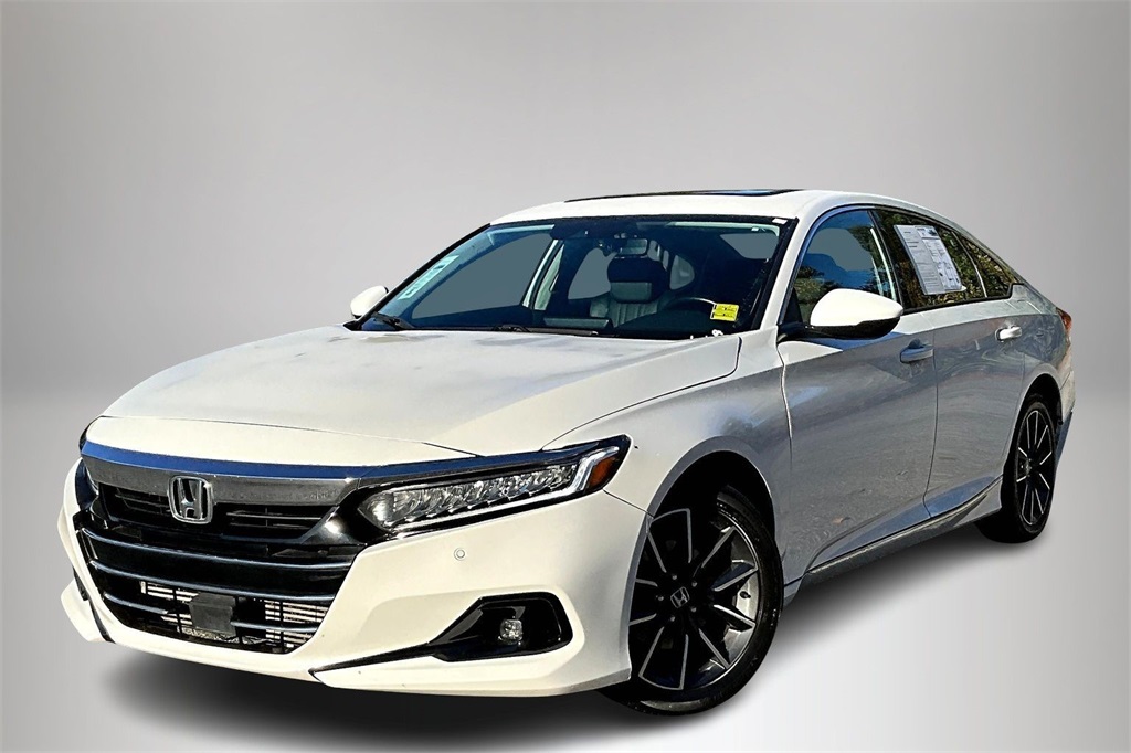 2021 Honda Accord EX-L photo 2