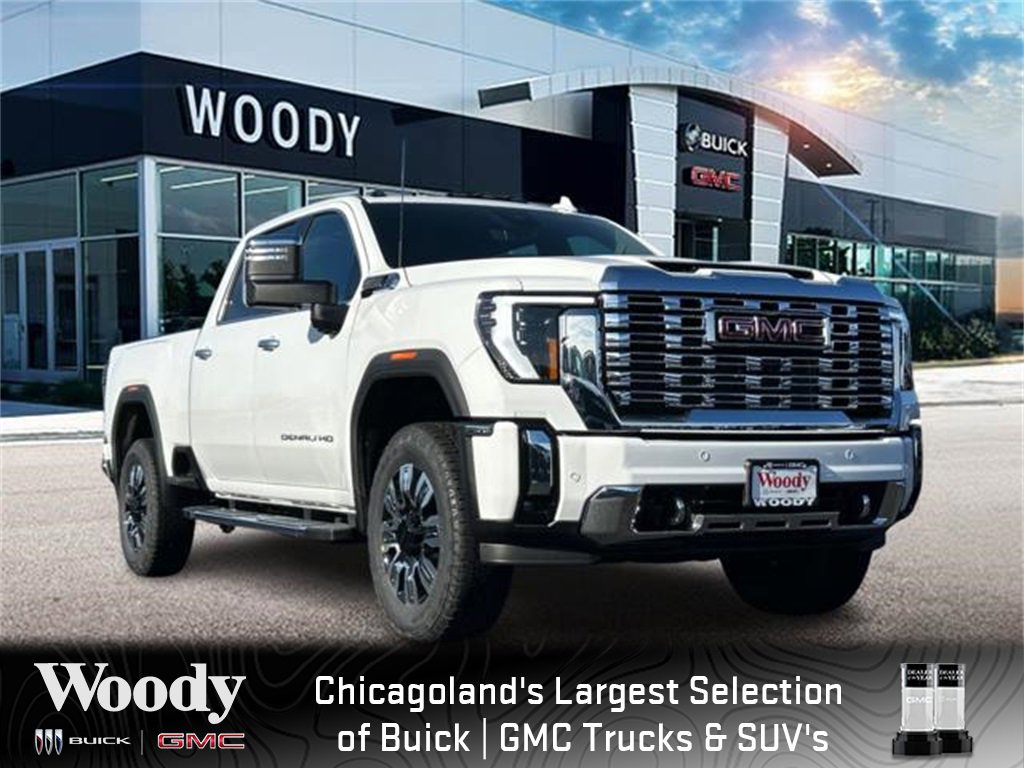 2026 GMC Sierra 2500HD Denali's photo