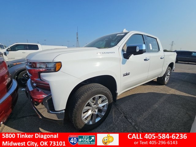 2021 Chevrolet Silverado 1500 LTZ's photo