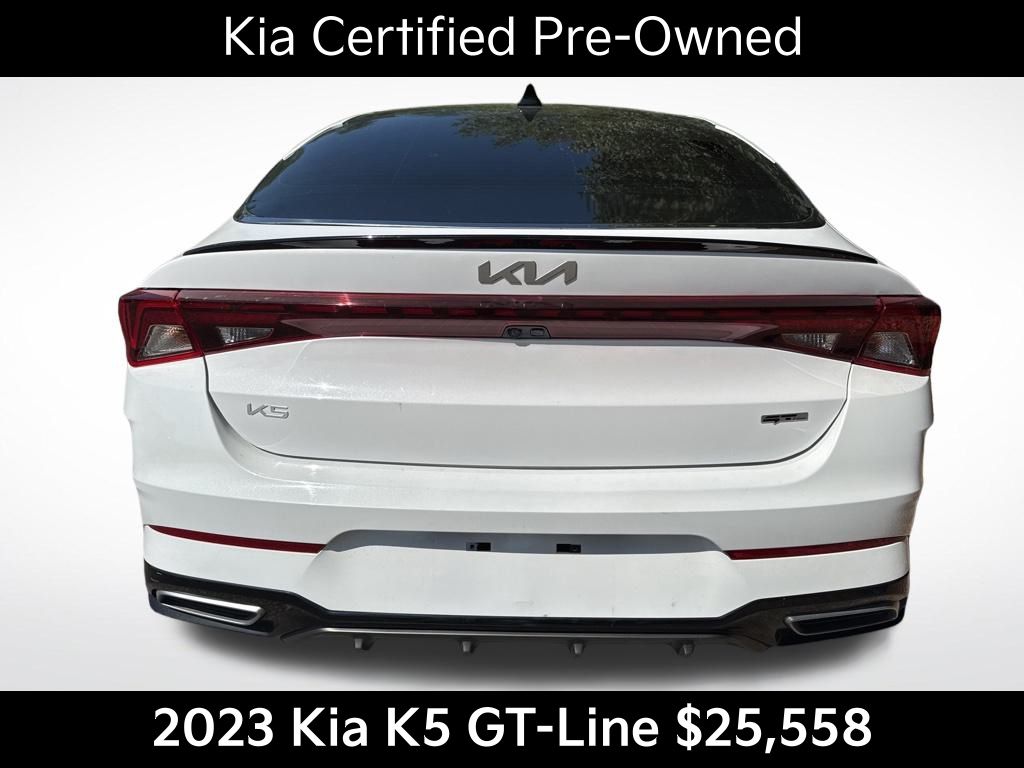 2023 Kia K5 GT-Line photo 4