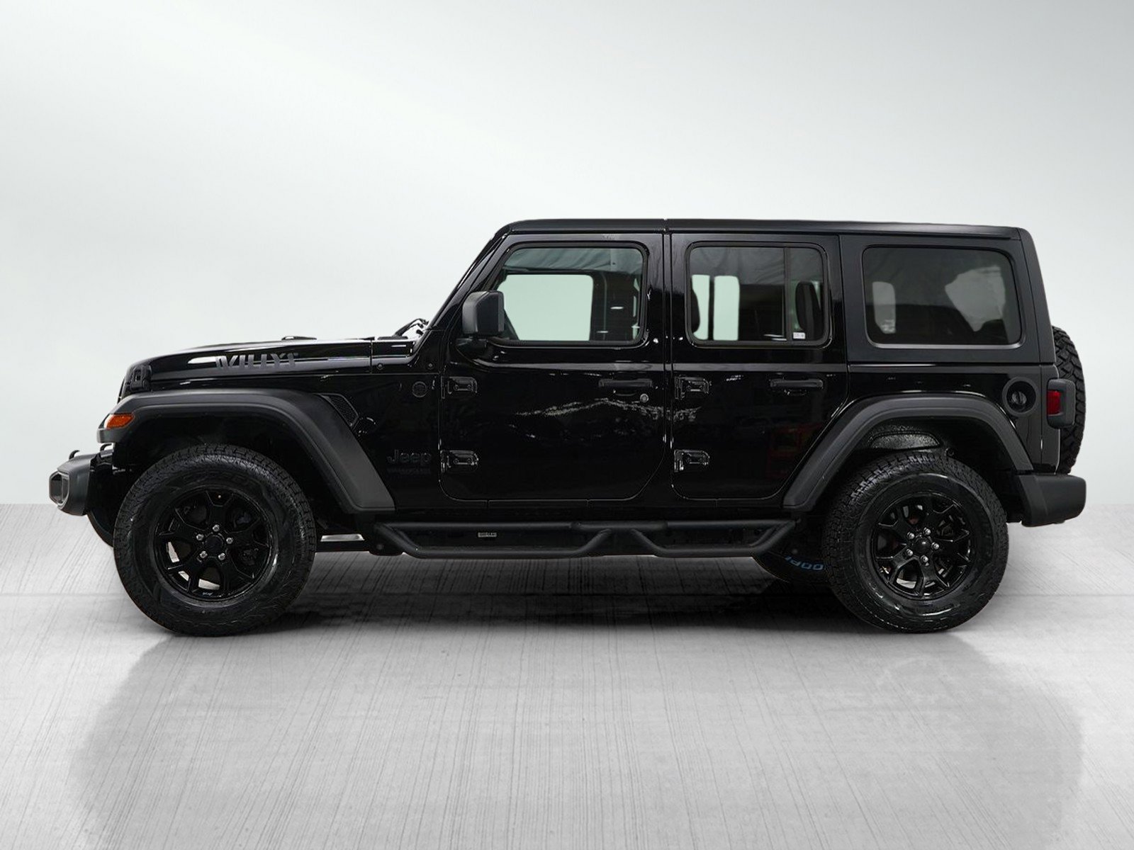 Used 2021 Jeep Wrangler Unlimited Willys with VIN 1C4HJXDG4MW563684 for sale in Hopkins, Minnesota