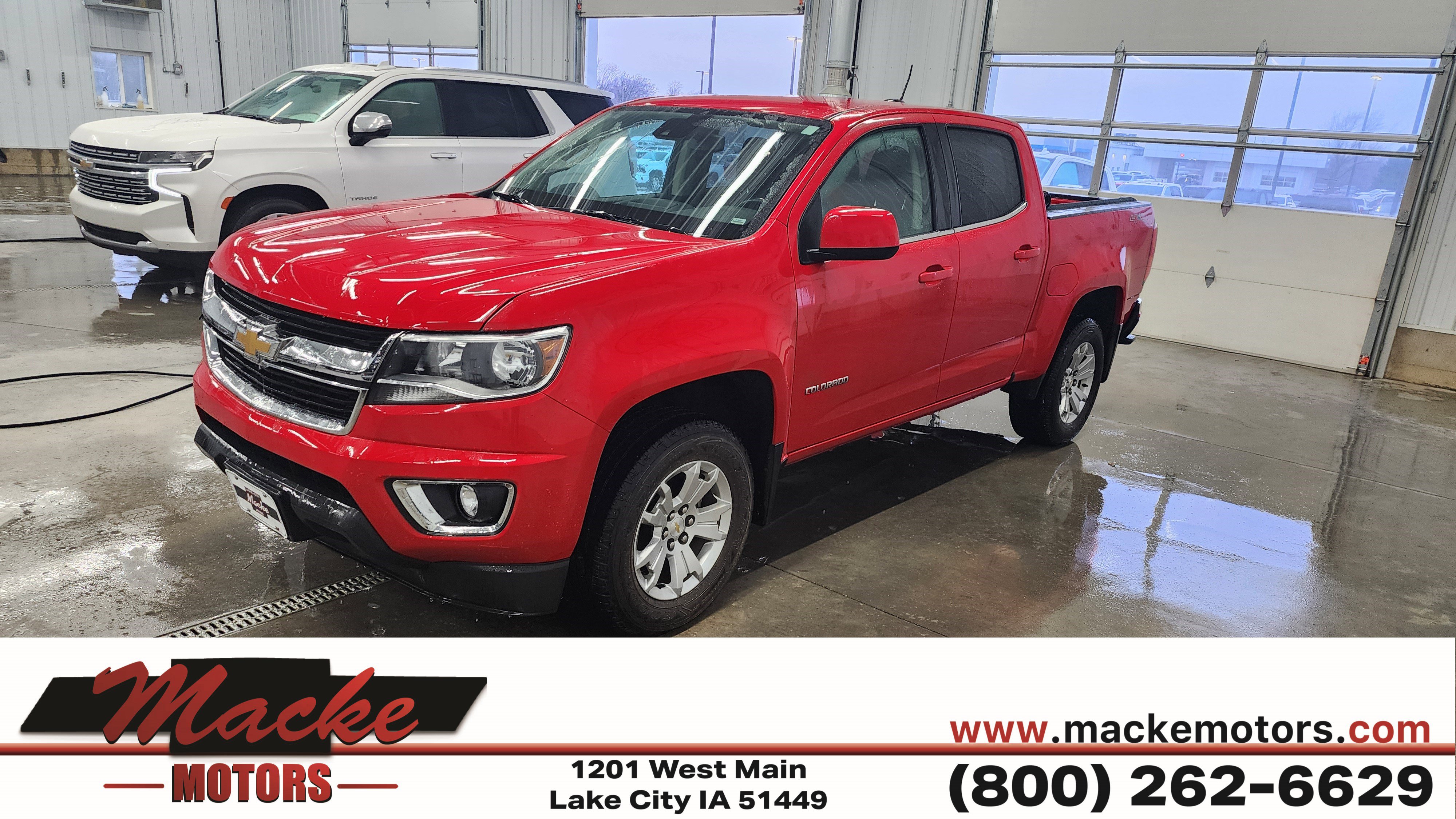 2019 Chevrolet Colorado LT's photo