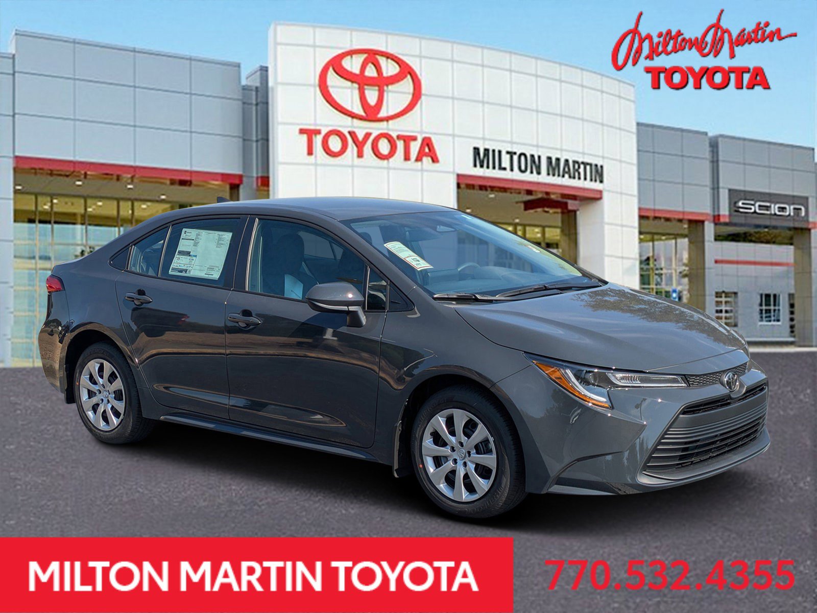 2026 Toyota Corolla LE's photo