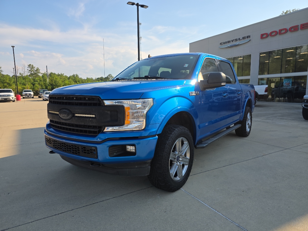 2019 Ford F-150 XLT photo 3