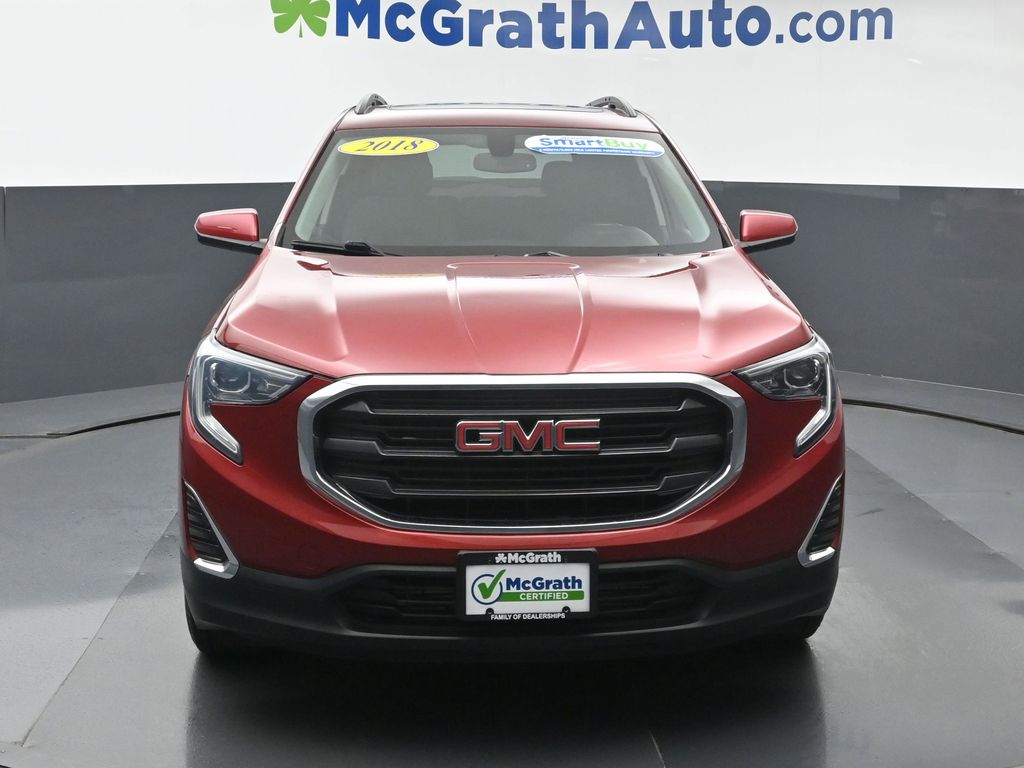 2018 Gmc Terrain SLE photo 2