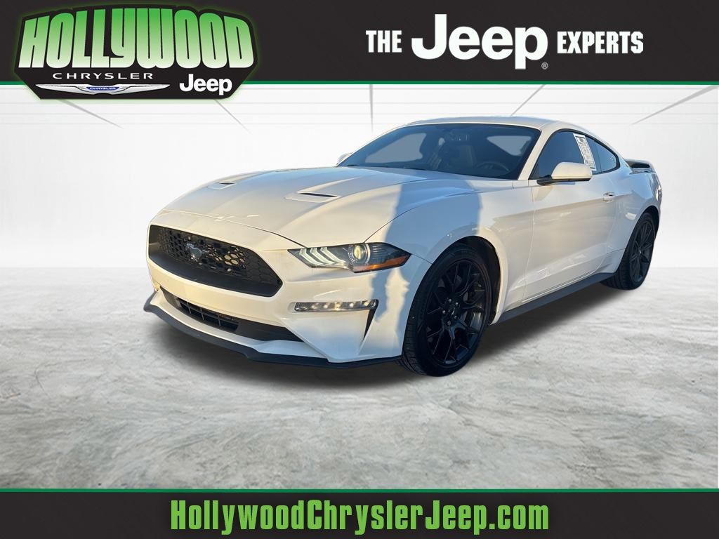 2018 Ford Mustang EcoBoost