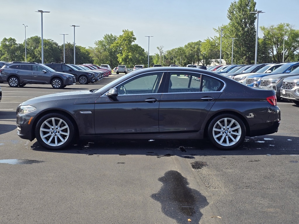 Used 2014 BMW 5 Series 535i with VIN WBA5B3C59ED538086 for sale in St. Cloud, Minnesota