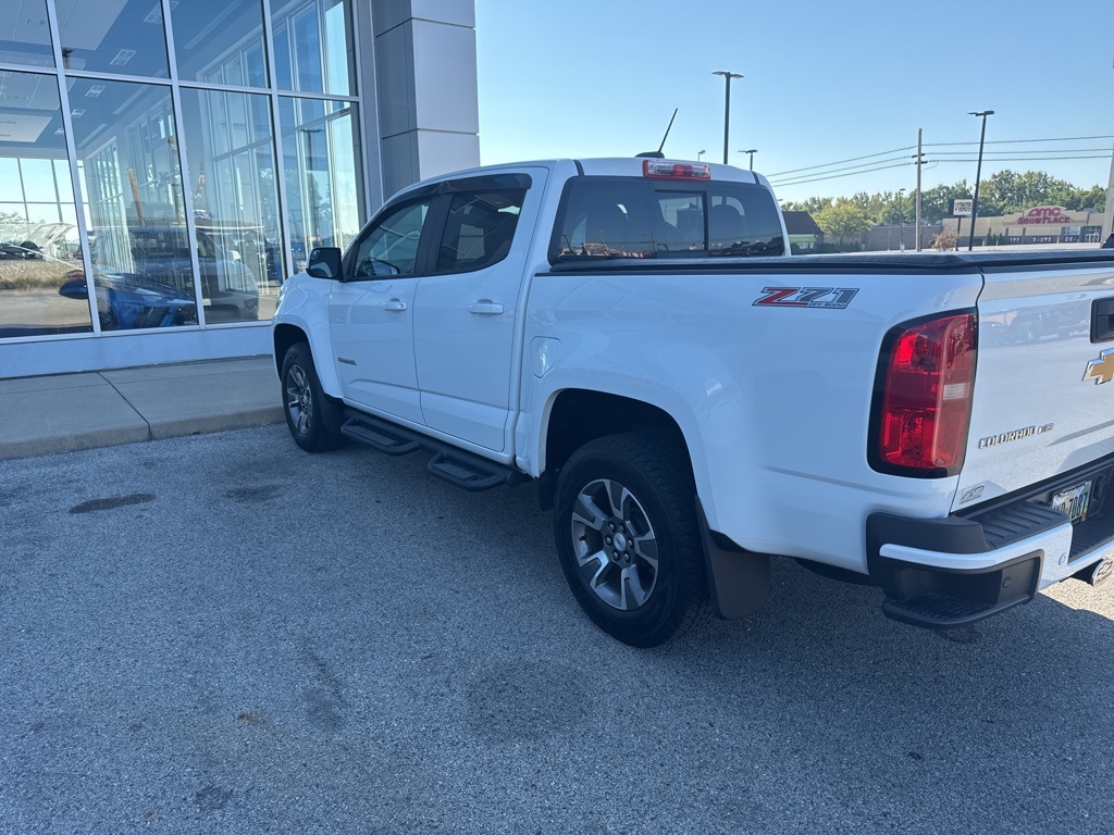2020 Chevrolet Colorado Z71 photo 2
