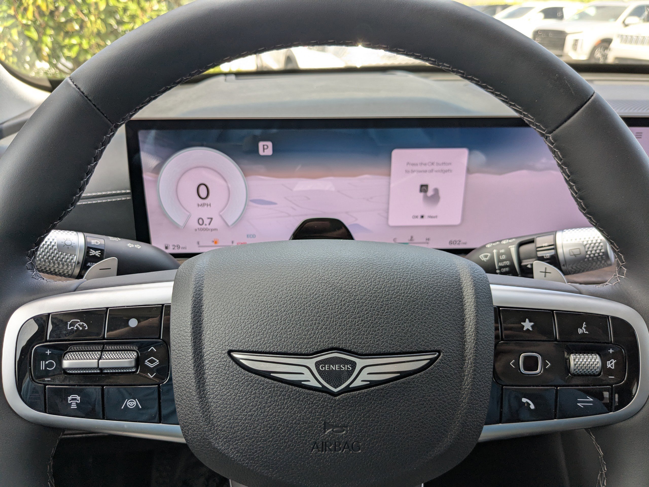 2025 Genesis GV80 3.5T Advanced photo 21