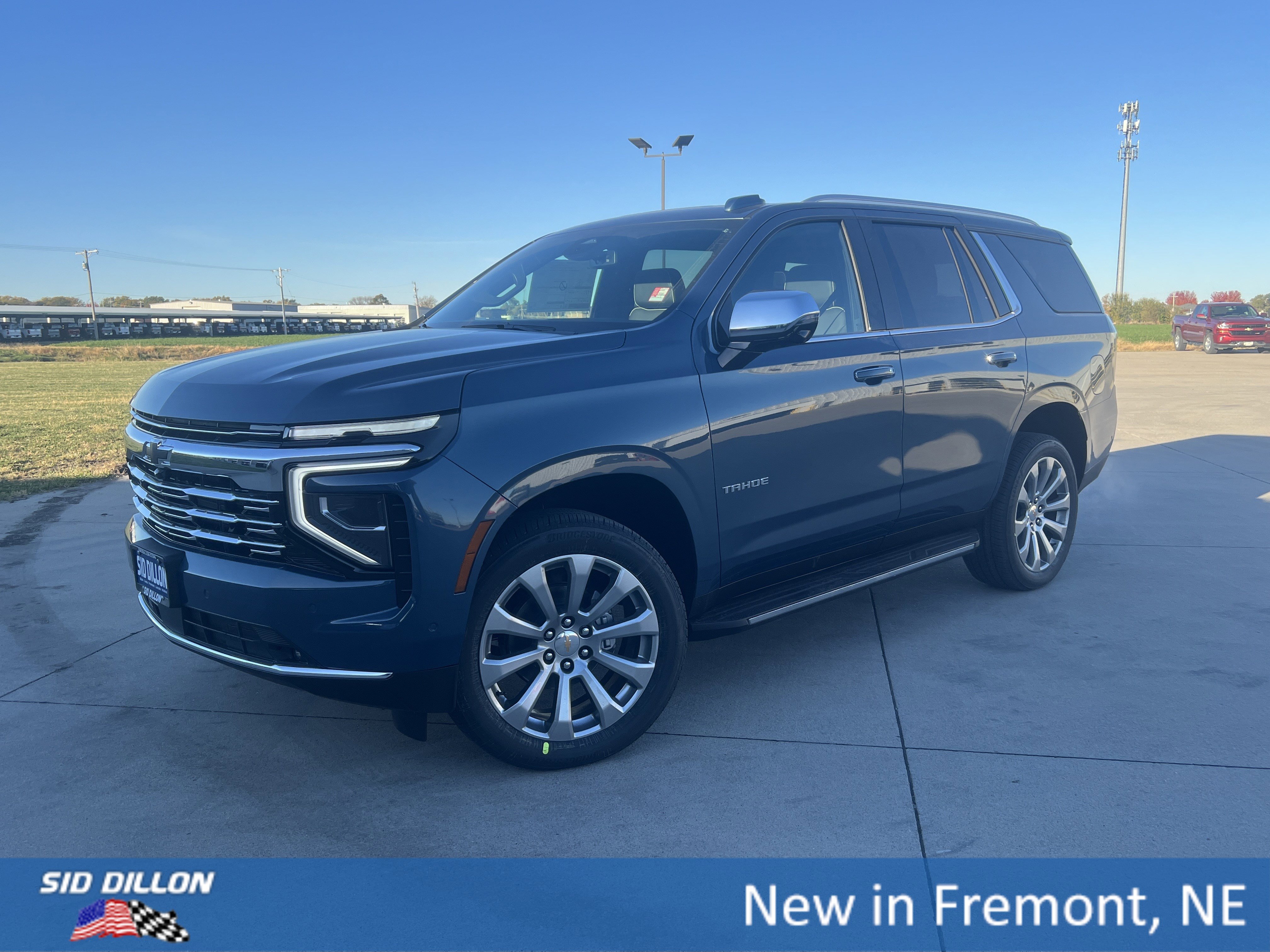 2026 Chevrolet Tahoe Premier's photo