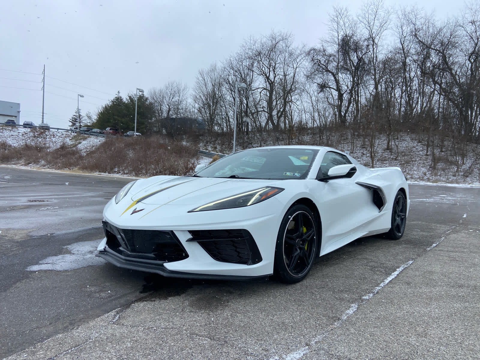 2022 Chevrolet Corvette 3LT's photo