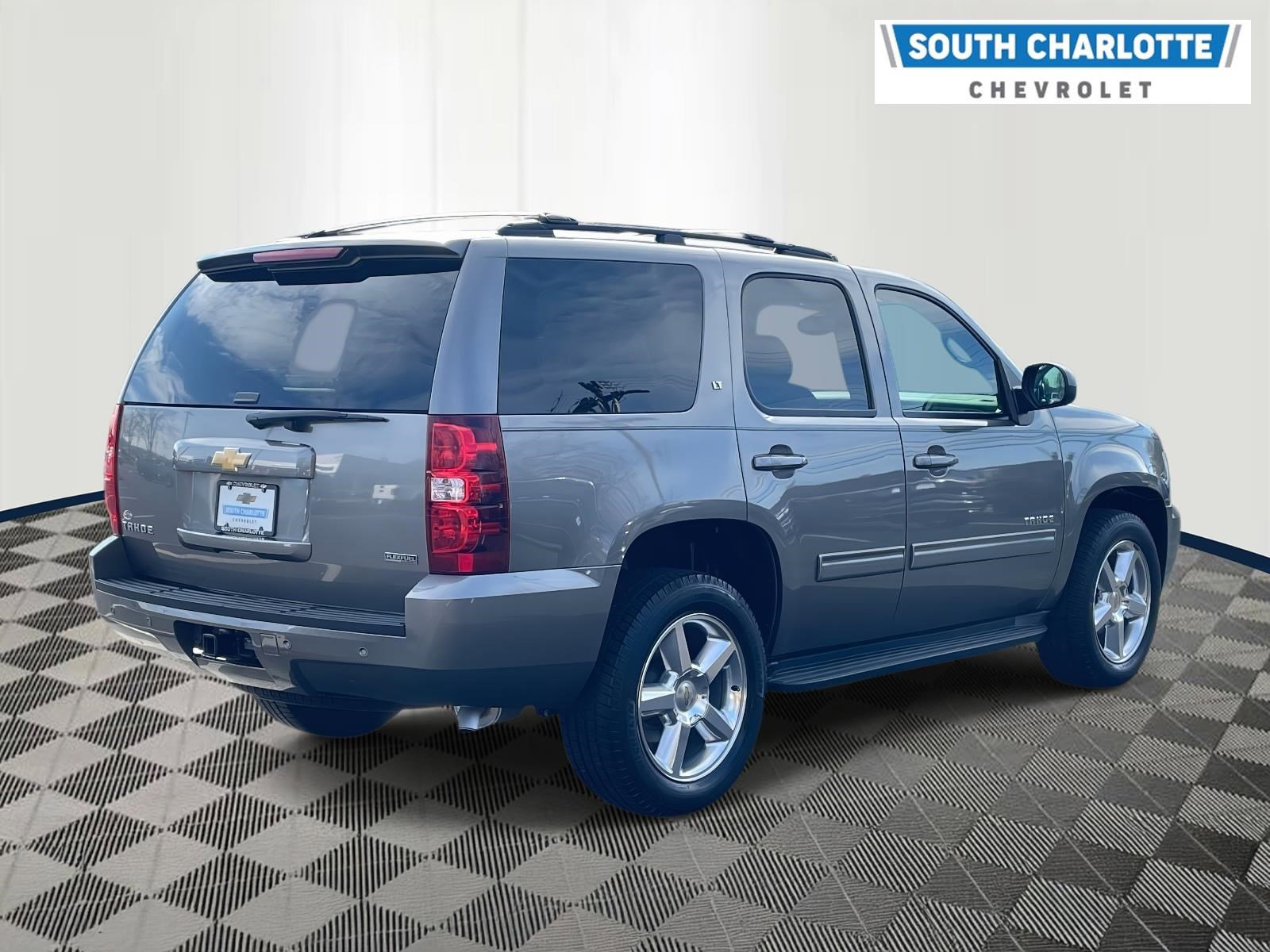 2012 Chevrolet Tahoe LT photo 4