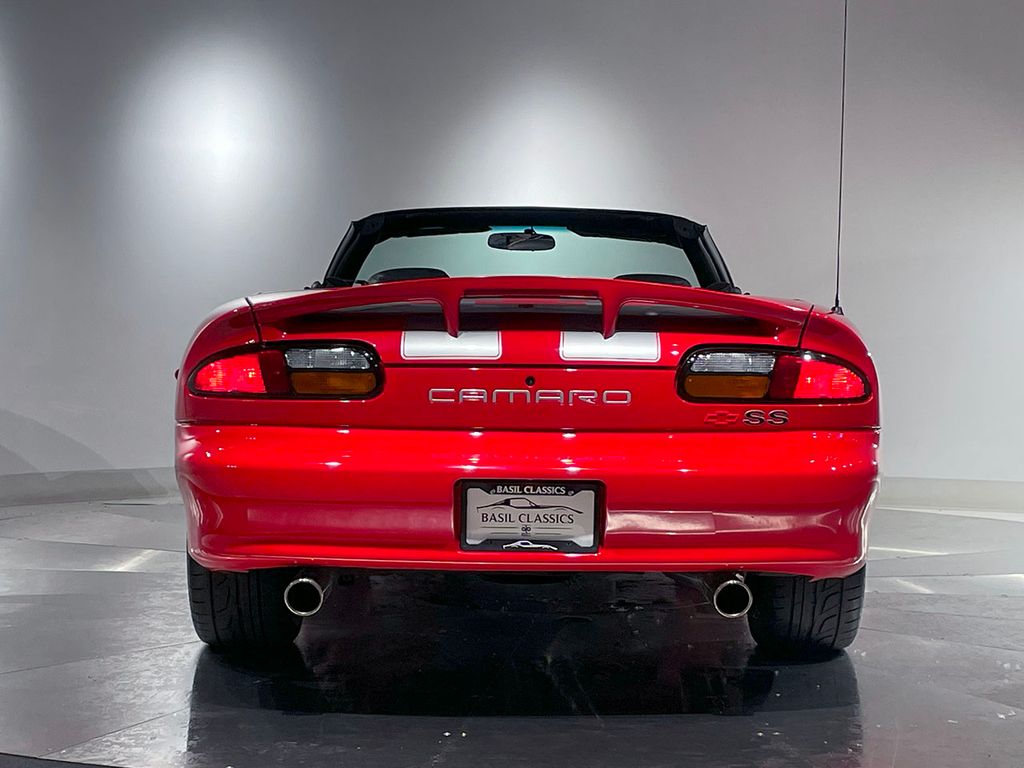 2002 Chevrolet Camaro Sport Coupe photo 33