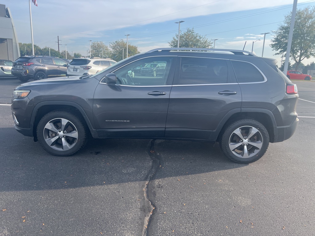2019 Jeep Cherokee Limited photo 8