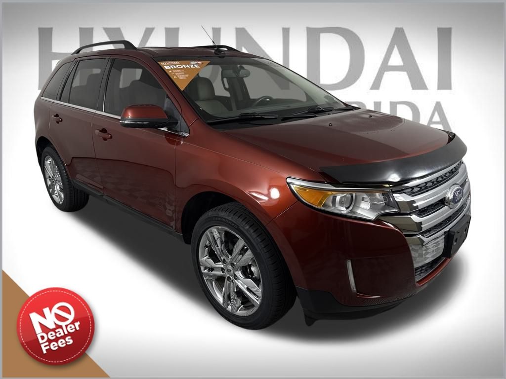 2014 Ford Edge Limited's photo