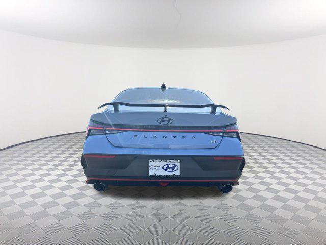 2025 Hyundai Elantra N photo 6