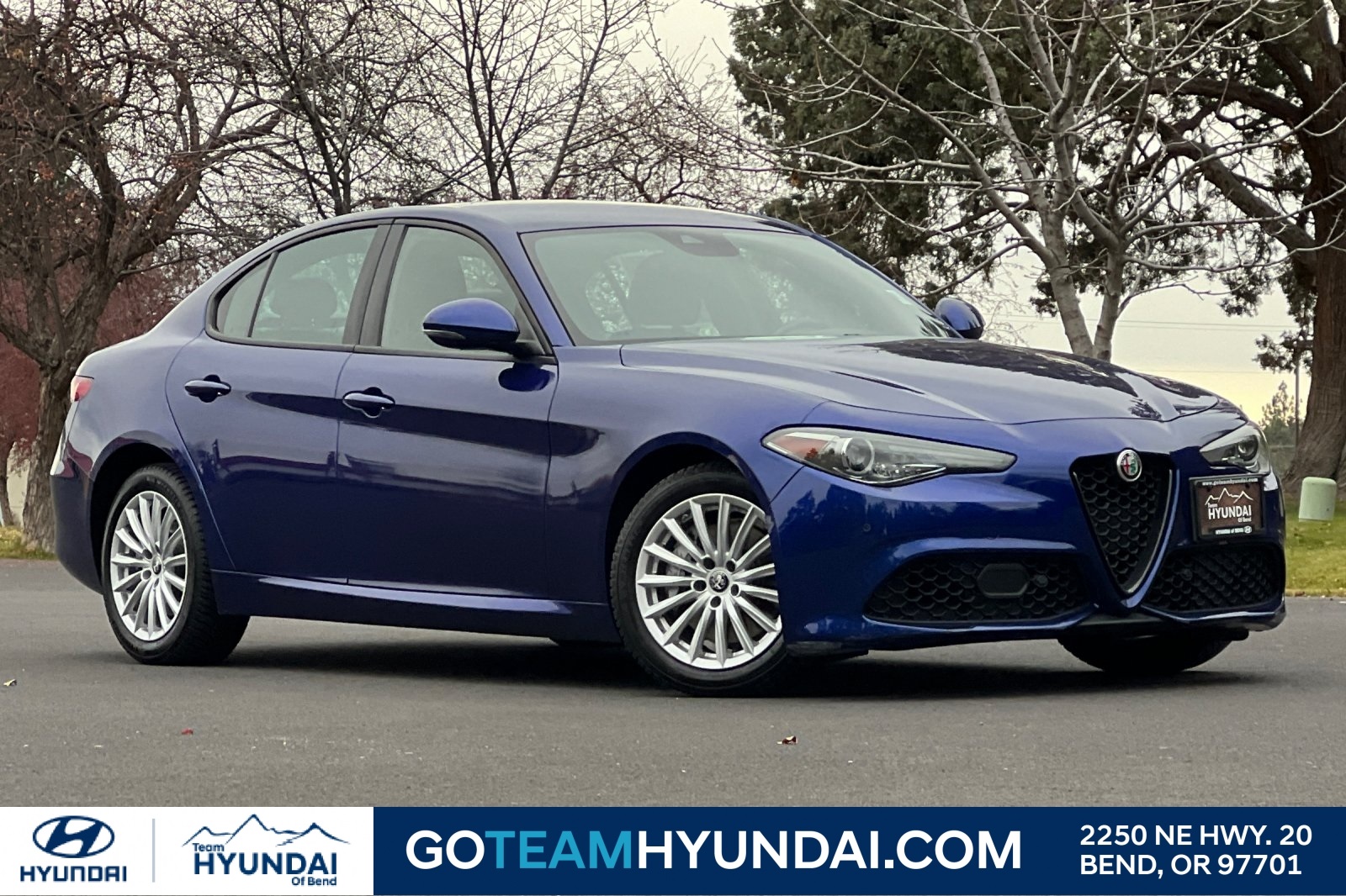 2022 Alfa Romeo Giulia Base's photo