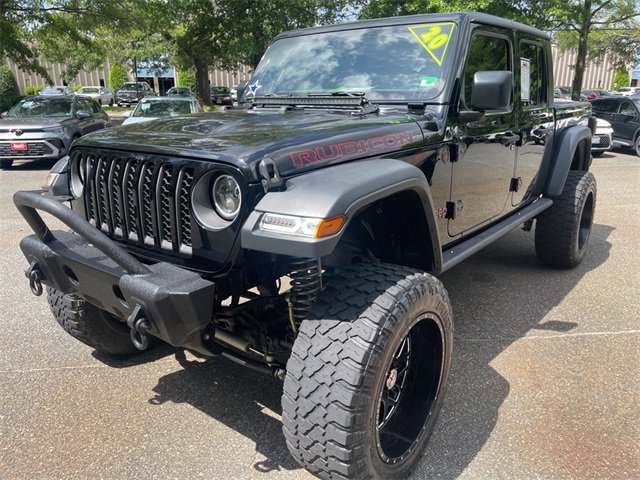 2020 Jeep Gladiator Rubicon's photo