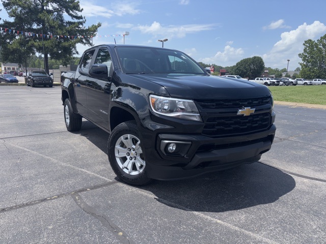 2022 Chevrolet Colorado LT photo 3