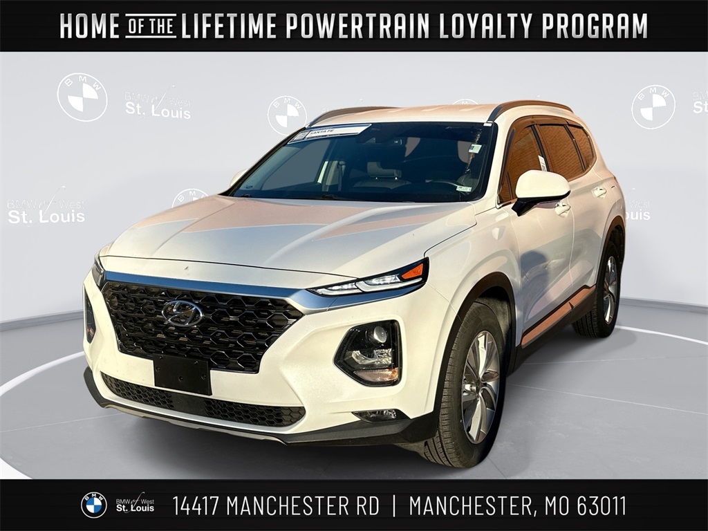 2020 Hyundai Santa Fe