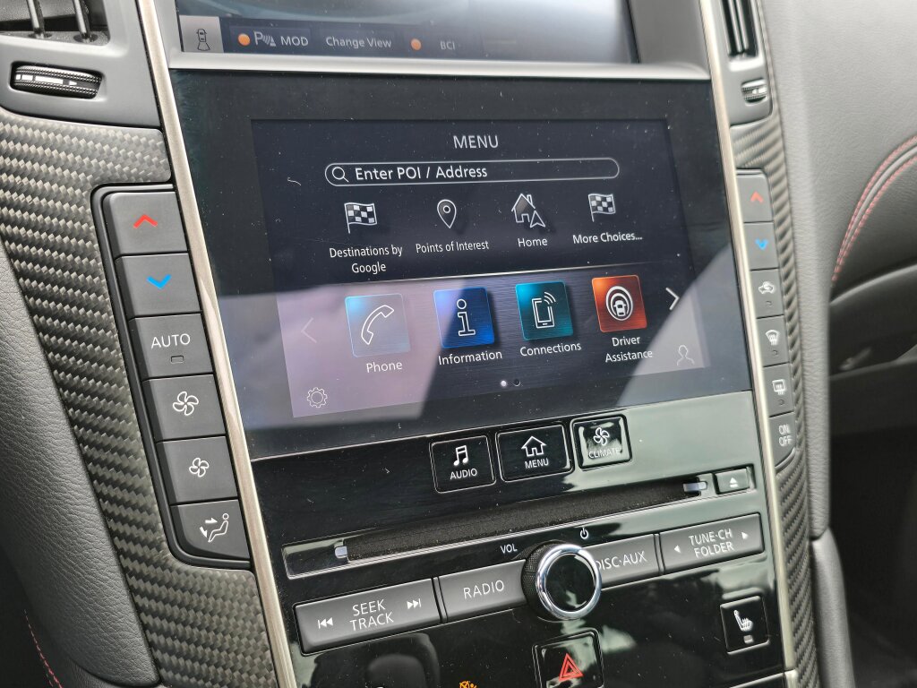 2022 Infiniti Q60 Red Sport 400 photo 27
