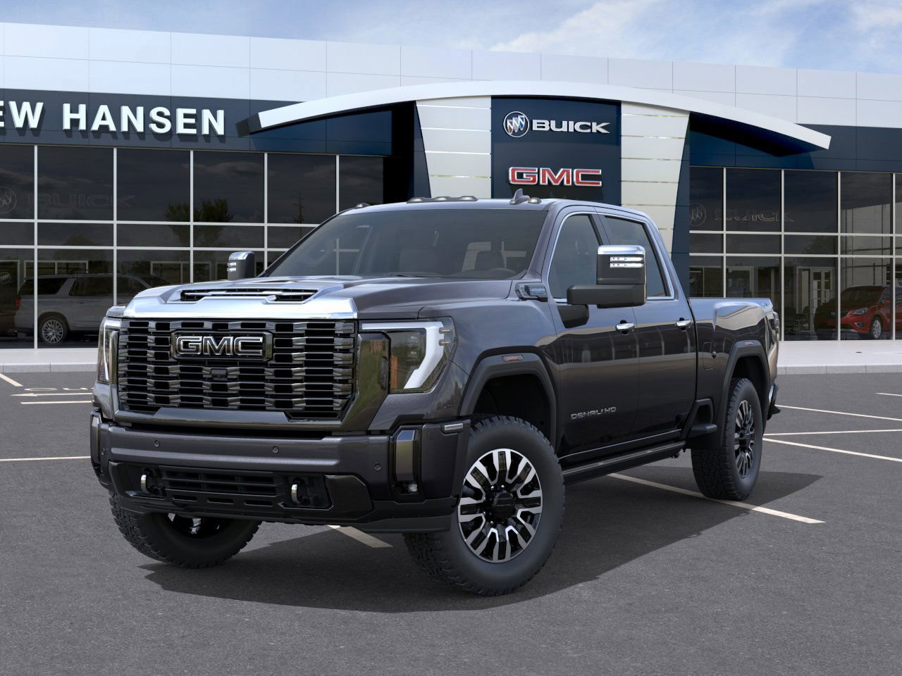 2026 Gmc Sierra 3500 HD Denali Ultimate photo 4