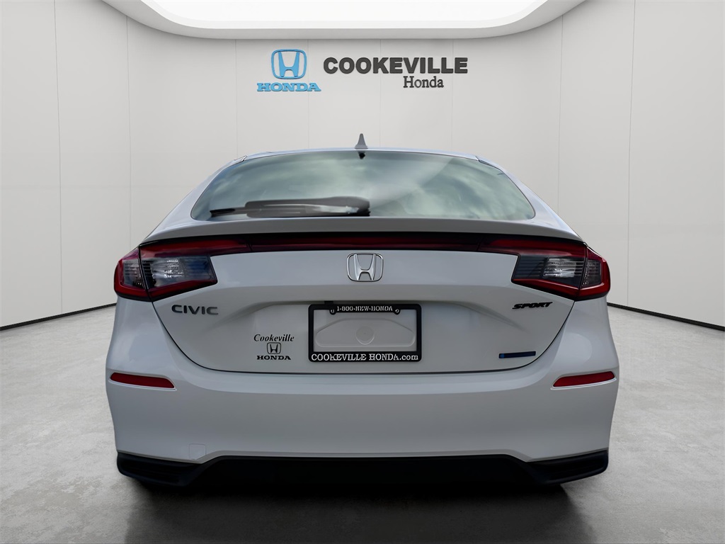 2026 Honda Civic Hatchback Hybrid Sport photo 4