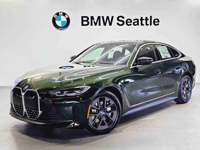 New 2024 BMW i4 eDrive35 Gran Coupe in Seattle #RFS65715 | BMW Seattle